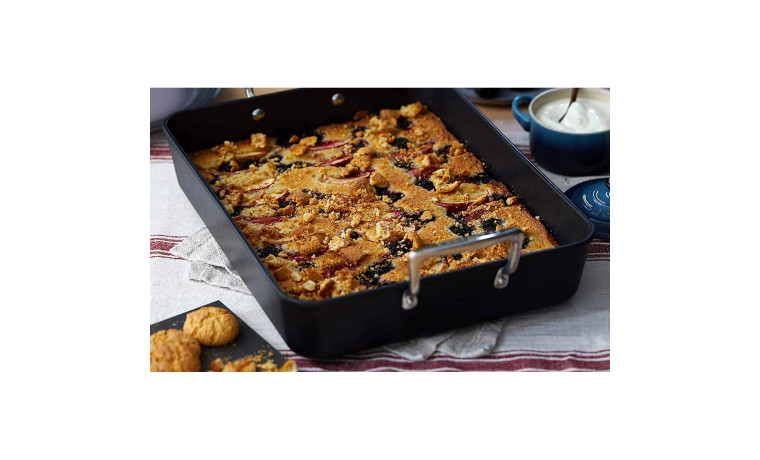 Plat à rôtir anti-adhérent Les Forgées 35 x 27 cm Le Creuset