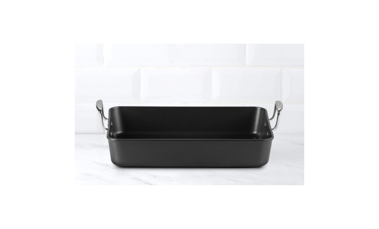 Plat à rôtir anti-adhérent Les Forgées 35 x 27 cm Le Creuset