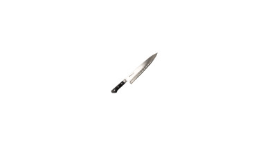 Couteau Japonais à saumon 564 - lame alvéolée 27 cm