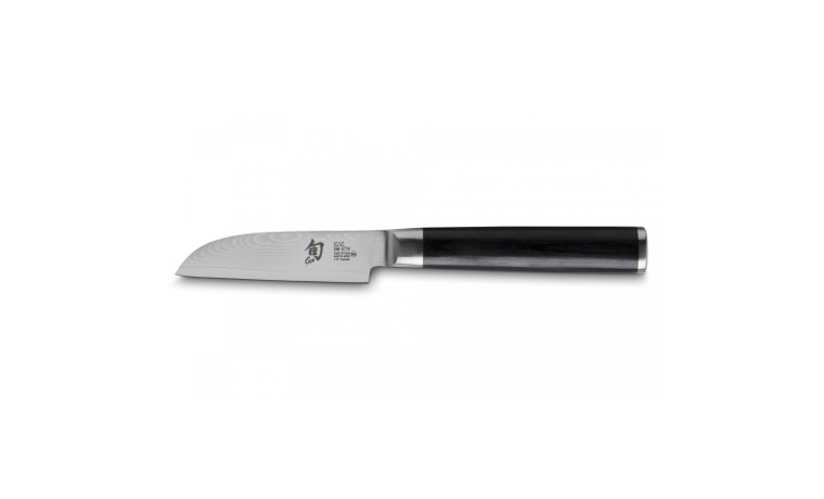 KAI Shun DM-0714 Couteau à légumes damas 9 cm - Couteau à légumes 9 cm