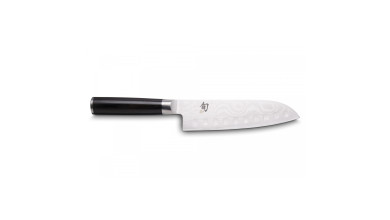 KAI Shun DM-0718 Couteau santoku alvéolé damas 18 cm