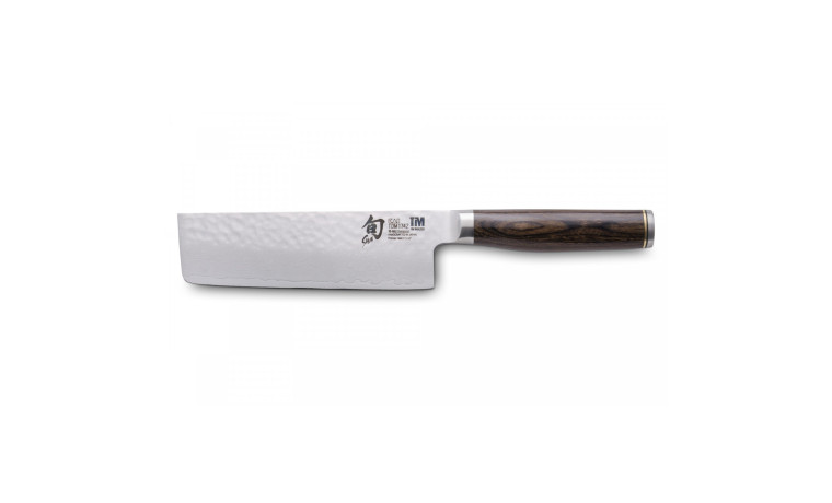 Kai Tim Malzer Couteau Nakiri damas 14 cm (TDM-1742) - Le Couteau 14 cm