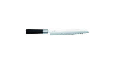 KAI Wasabi black 6723B Couteau à pain 23 cm