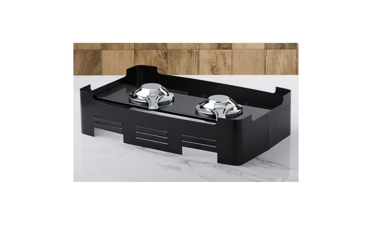 Fumoir de table en inox