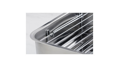 Fumoir de table en inox