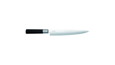 KAI Wasabi black 6723L Couteau à jambon 23 cm