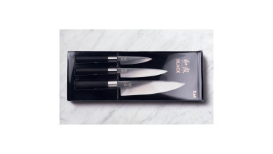 Kai Wasabi set de 3 couteaux