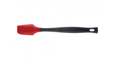Petite spatule silicone Pro+ Rouge et Noir Le Creuset