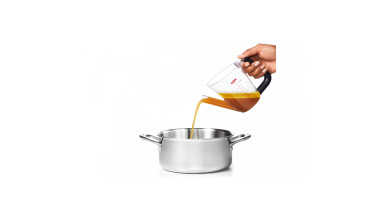 Séparateur de graisse OXO avec bec verseur - Le Séparateur de graisse