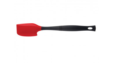 Spatule medium silicone Pro+ Rouge et Noir Le Creuset
