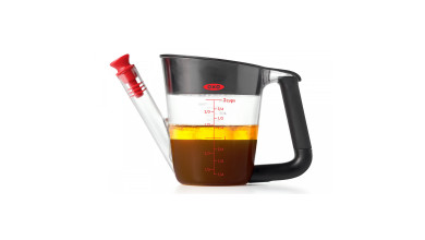 Séparateur de graisse OXO avec bec verseur - Le Séparateur de graisse