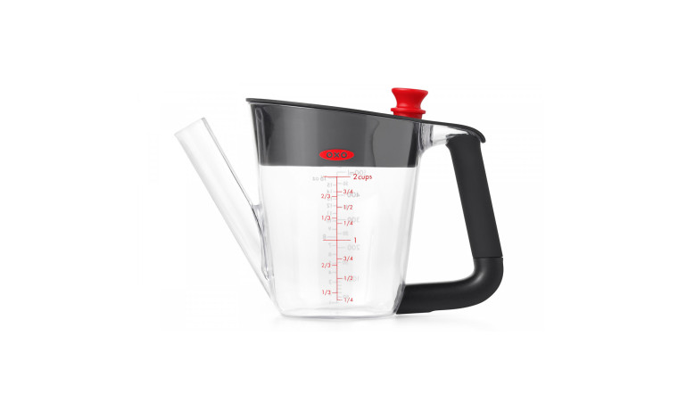 Séparateur de graisse OXO avec bec verseur - Le Séparateur de graisse