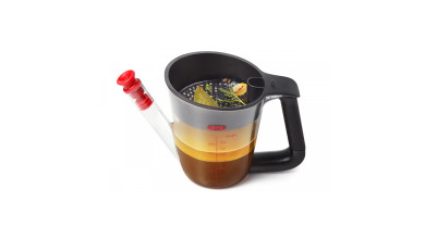 Séparateur de graisse OXO avec bec verseur - Le Séparateur de graisse