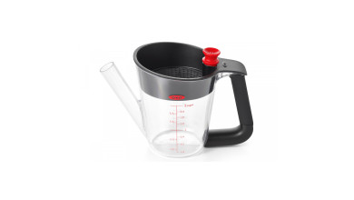 Séparateur de graisse OXO avec bec verseur - Le Séparateur de graisse