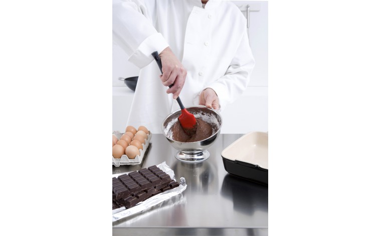 Spatule medium silicone Pro+ Rouge Le Creuset