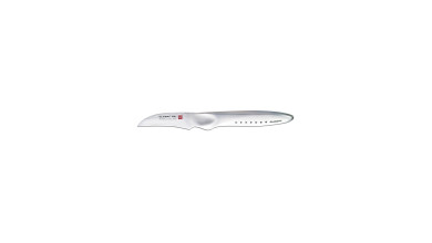 Couteau d'office japonais lame courbe 6,5 cm Global Sai S04R