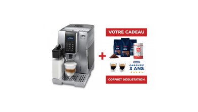 MACHINE DELONGHI ECAM 350.75.S DINAMICA + GARANTIE 3 ANS