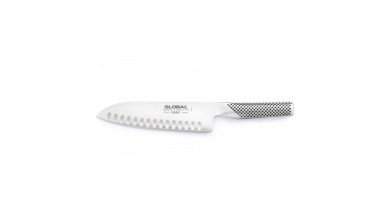 Couteau Santoku alvéolé 18 cm G48