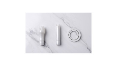 Pack 2 douilles décor + 1 joint silicone pour siphon à crème ISI - Le kit de 2 douilles et 1 joint