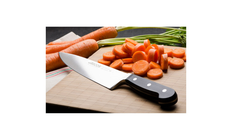 Couteau de cuisine forgé 21 cm