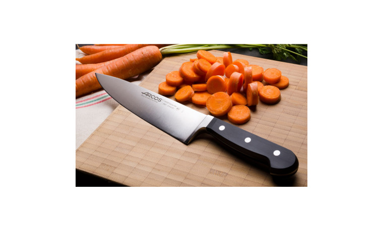 Couteau de cuisine forgé 21 cm
