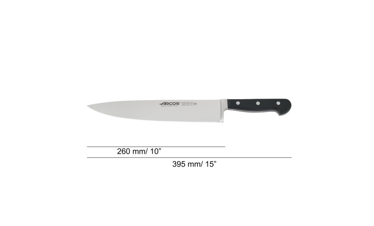 Couteau de cuisine forgé 26 cm