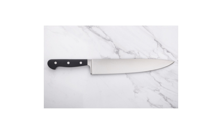 Couteau de cuisine forgé 26 cm