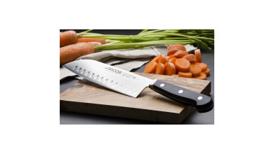 Couteau Santoku forgé 18 cm - Couteau Santoku 18 cm