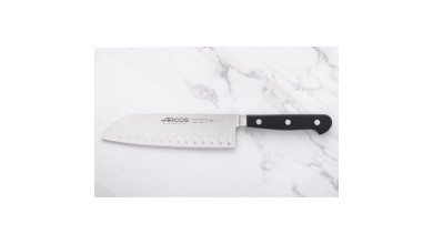 Couteau Santoku forgé 18 cm - Couteau Santoku 18 cm
