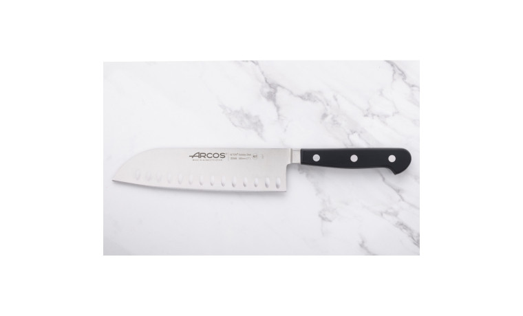 Couteau Santoku forgé 18 cm - Couteau Santoku 18 cm