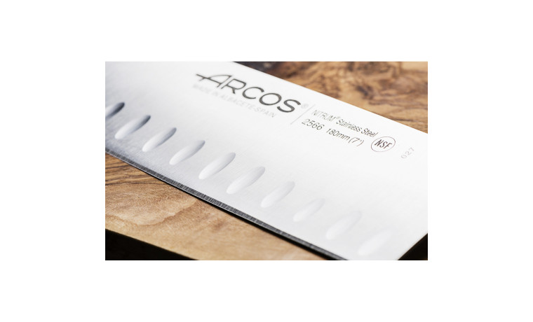 Couteau Santoku forgé 18 cm - Couteau Santoku 18 cm