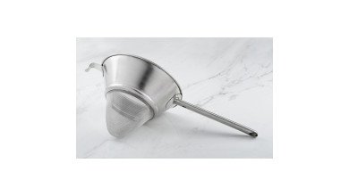 Chinois passe sauce avec toile métallique - Diamètre 25 cm - Chinois