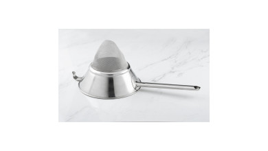 Chinois passe sauce avec toile métallique - Diamètre 25 cm - Chinois
