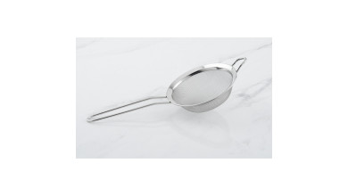Passe sauce inox avec toile métallique - Diamètre 10 cm