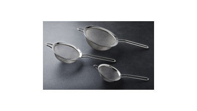 Passe sauce inox avec toile métallique - Diamètre 15 cm