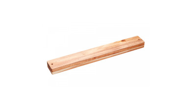 Barre aimantée en bois d'acacia - 45 cm - La Barre aimantée de 45 cm