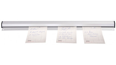 Porte fiche aluminium 61 cm