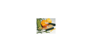 Canneleur double