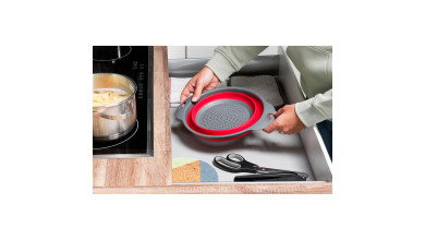 Passoire pliable ronde Silicone