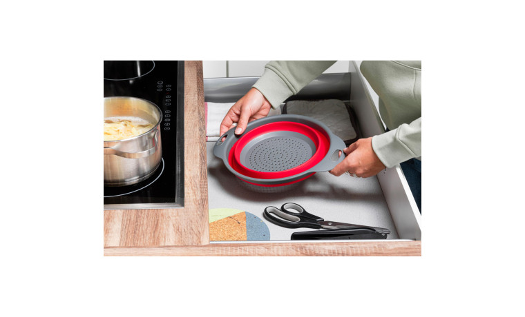 Passoire pliable ronde Silicone