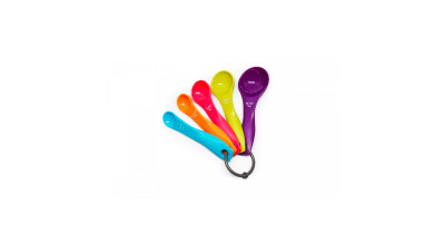 Ensemble de 5 cuillères doseuses - L'Ensemble de 5 cuillères doseuses