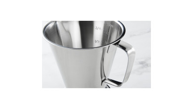 Mesure graduée inox 0,5 litre - La mesure graduée