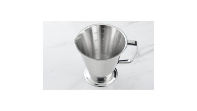 Mesure graduée inox 0,5 litre - La mesure graduée