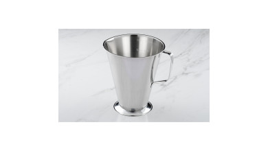 Mesure graduée inox 2 litres - La mesure graduée