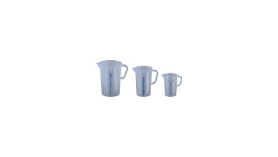 Mesure graduée plastique 2 litres - La mesure graduée plastique
