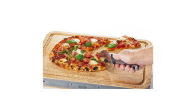 Roulette à pizza