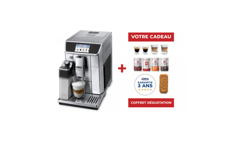 MACHINE EXPRESSO DELONGHI  PRIMADONNA ELITE ECAM 650.75.MS
