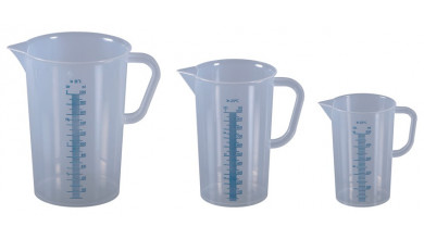 2 litre plastic graduated measurement