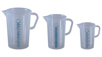 Mesure graduée plastique 2 litres