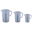 2 litre plastic graduated measurement